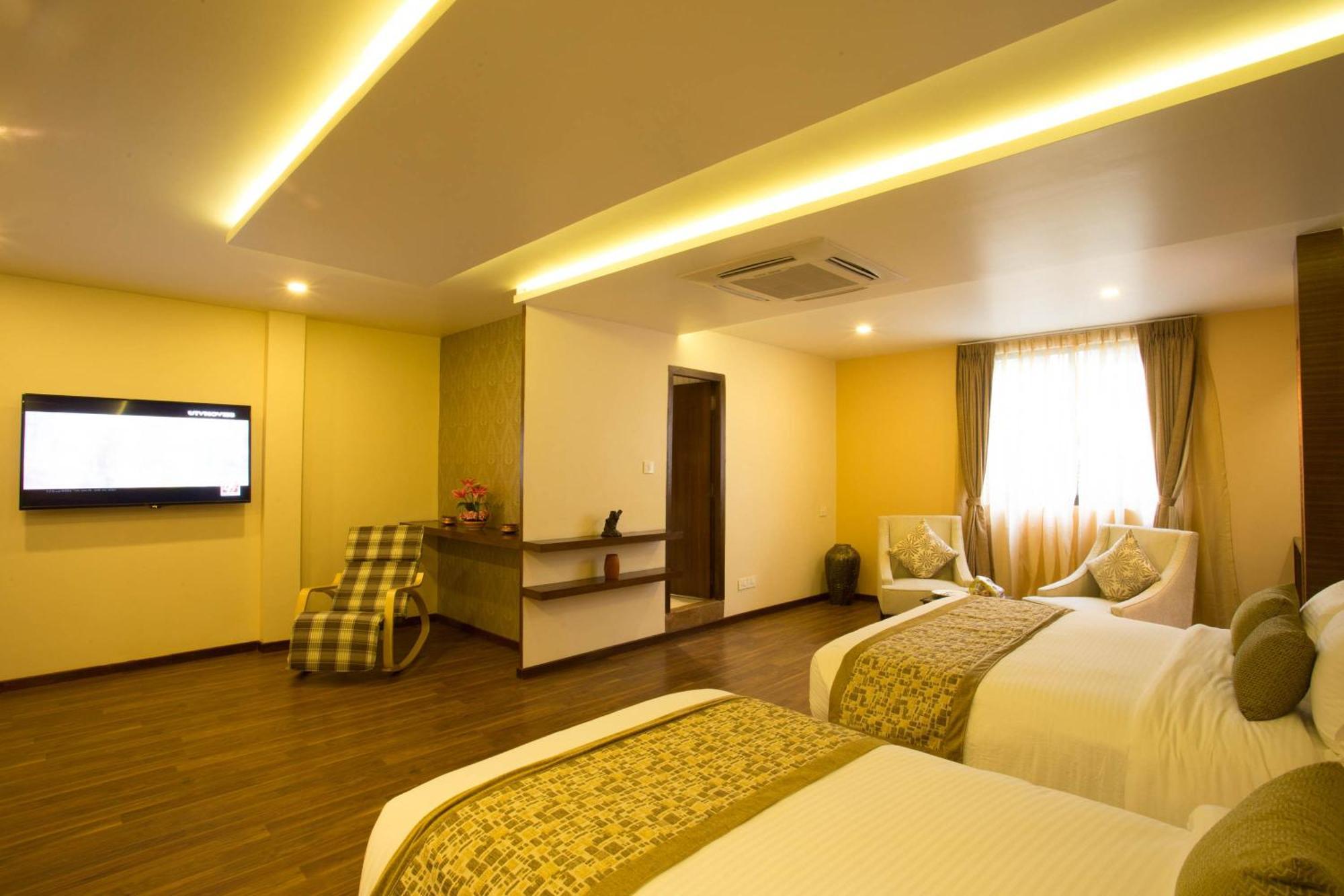 Yatri Suites And Spa Katmandu Rom bilde