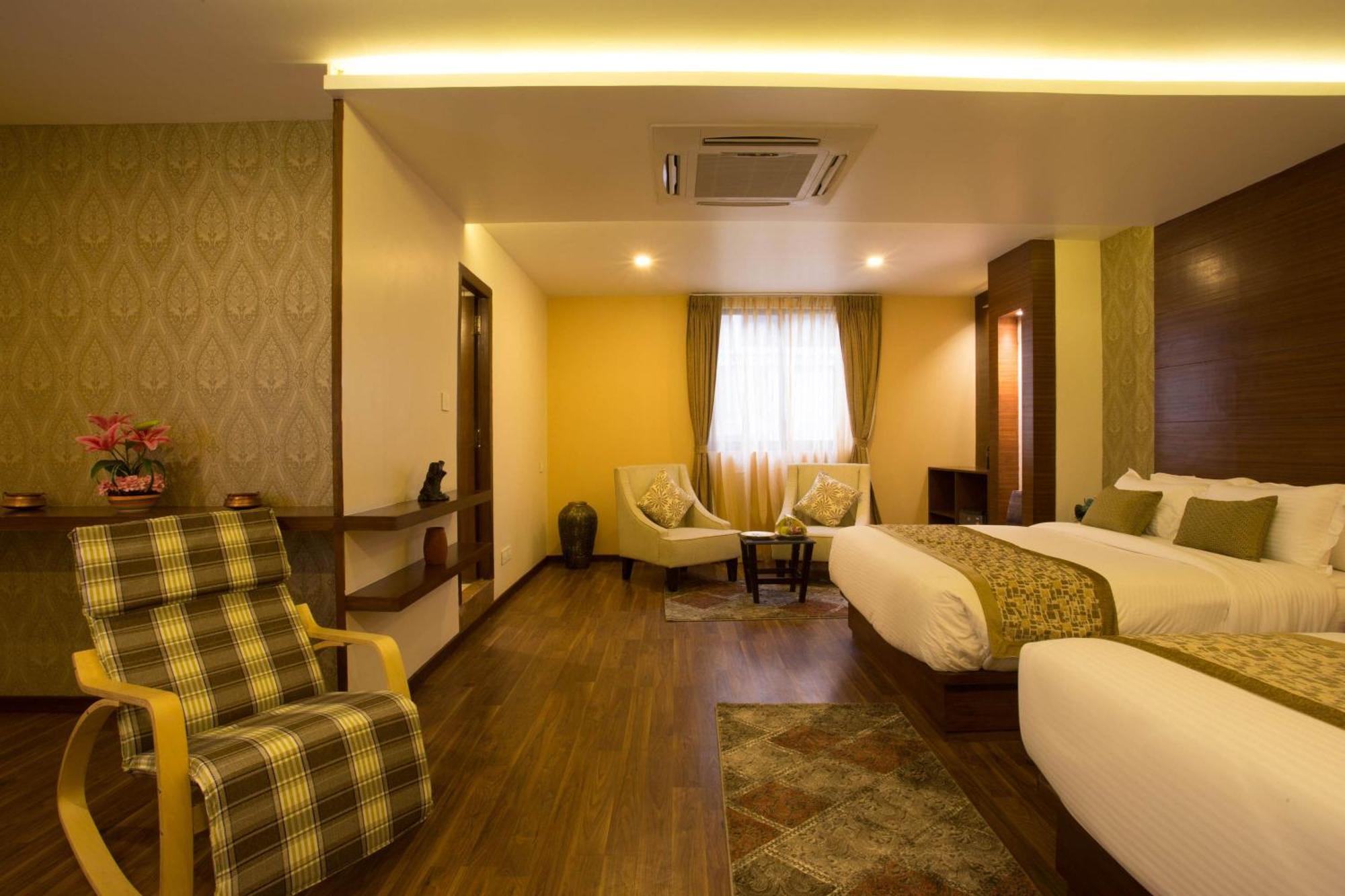 Yatri Suites And Spa Katmandu Rom bilde