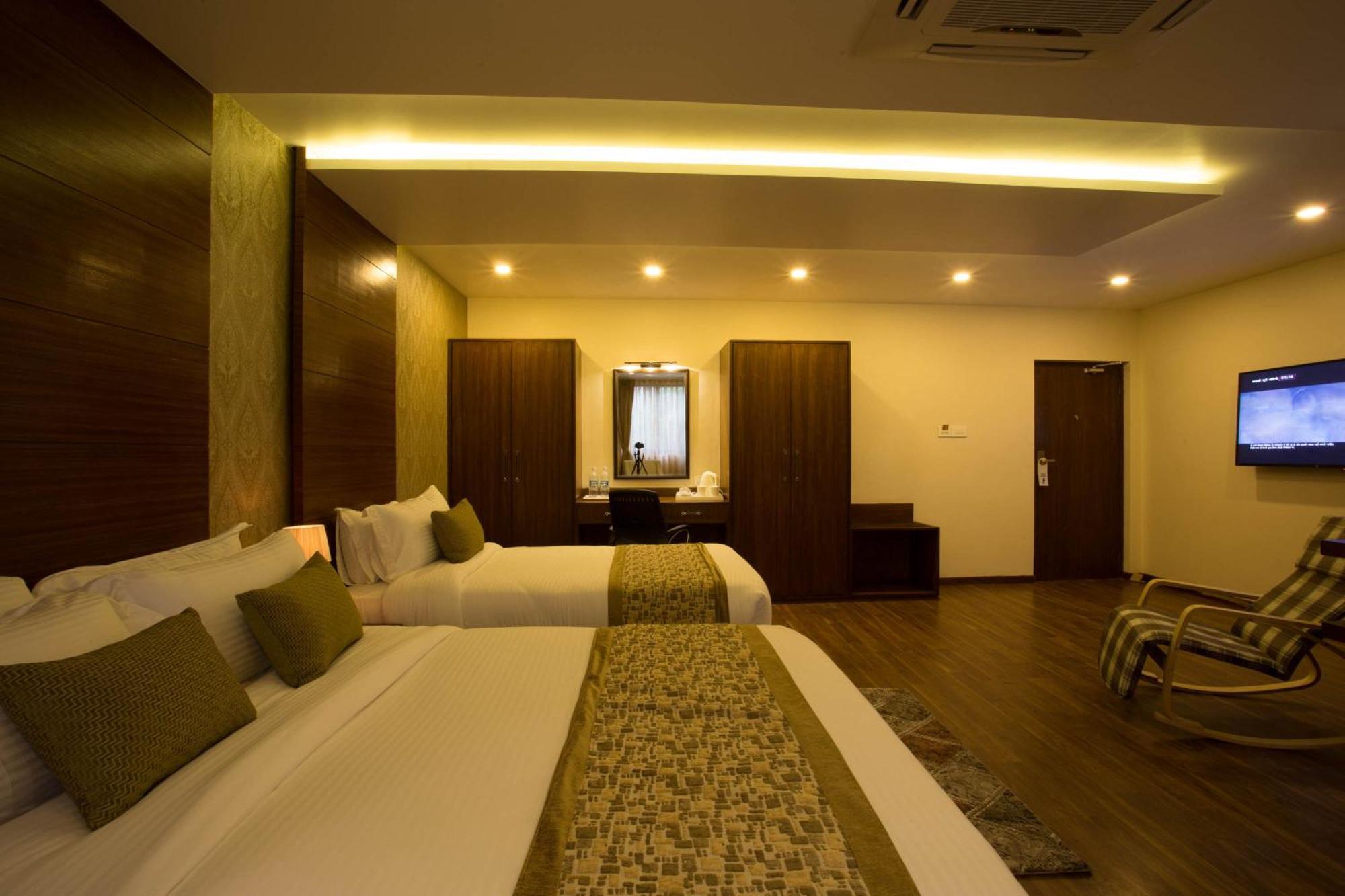 Yatri Suites And Spa Katmandu Rom bilde