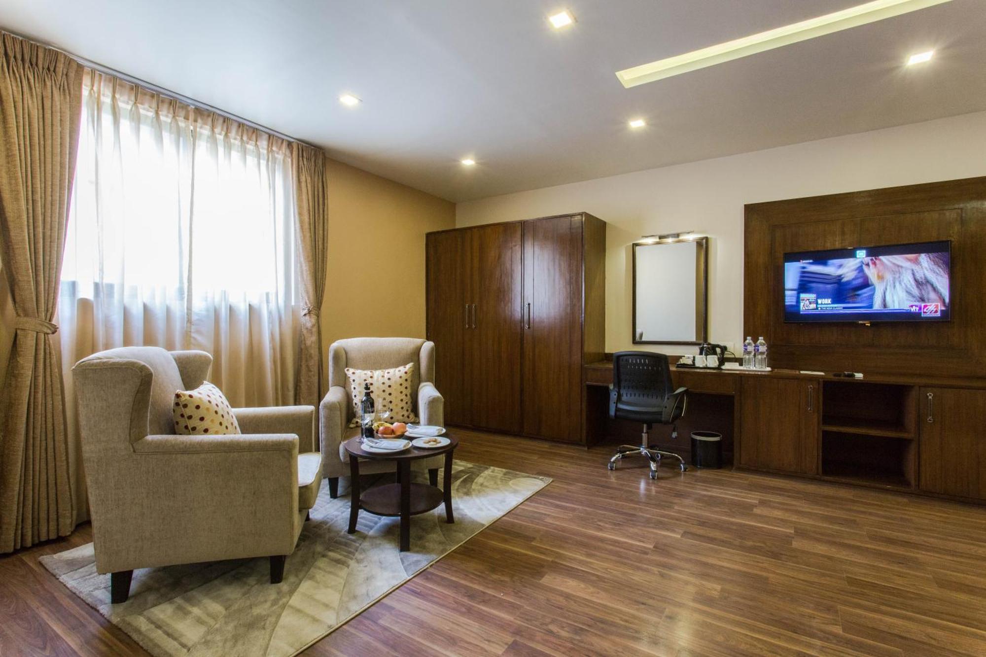 Yatri Suites And Spa Katmandu Rom bilde