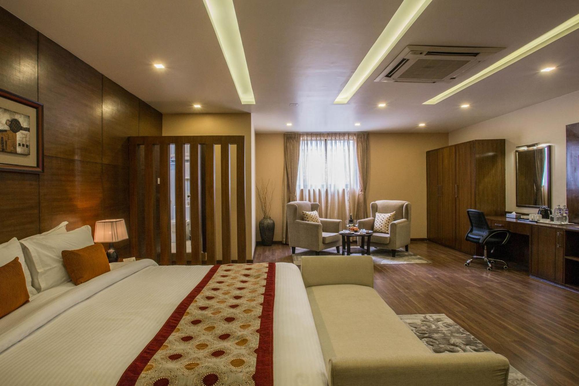 Yatri Suites And Spa Katmandu Rom bilde