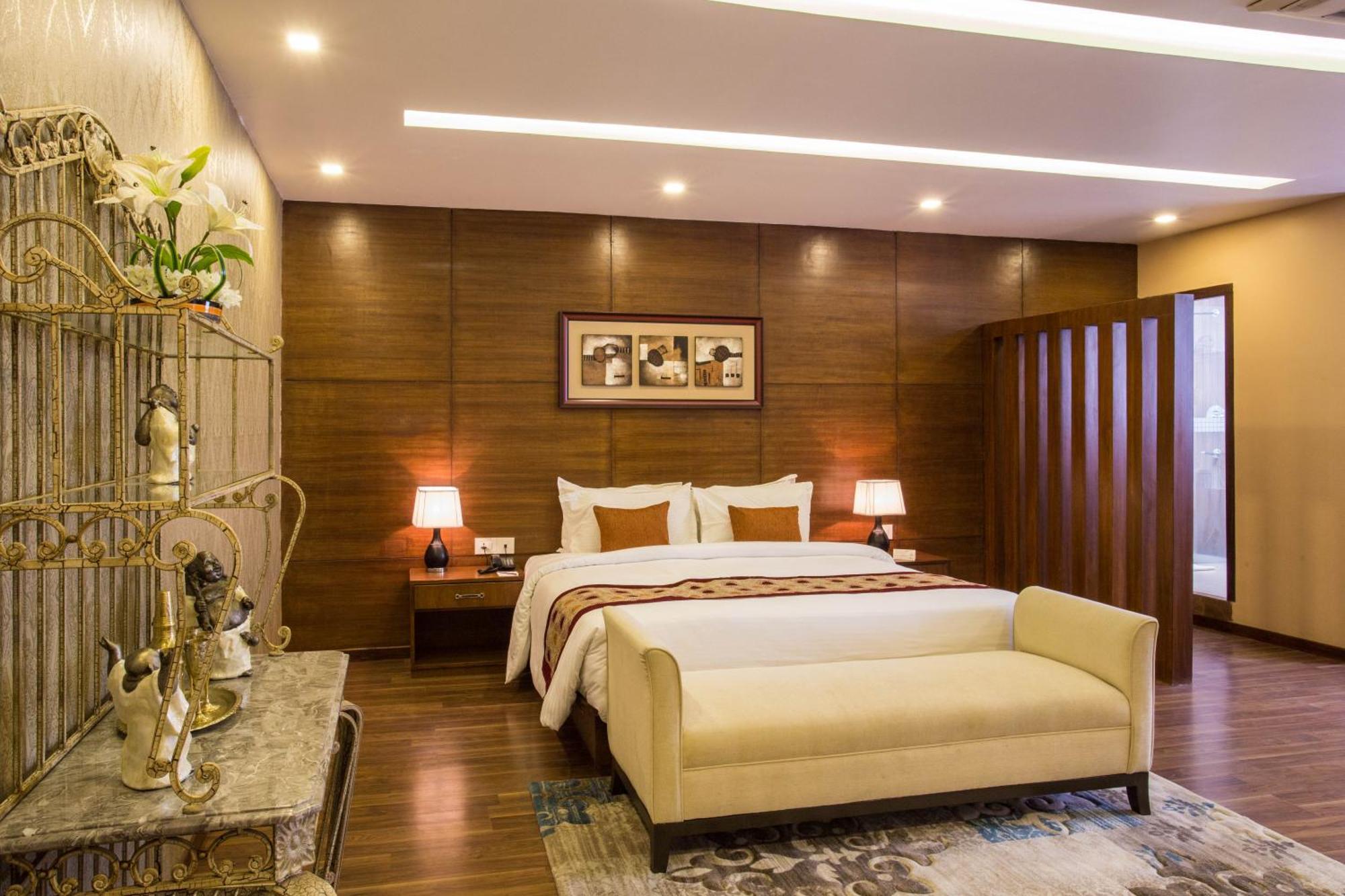 Yatri Suites And Spa Katmandu Rom bilde