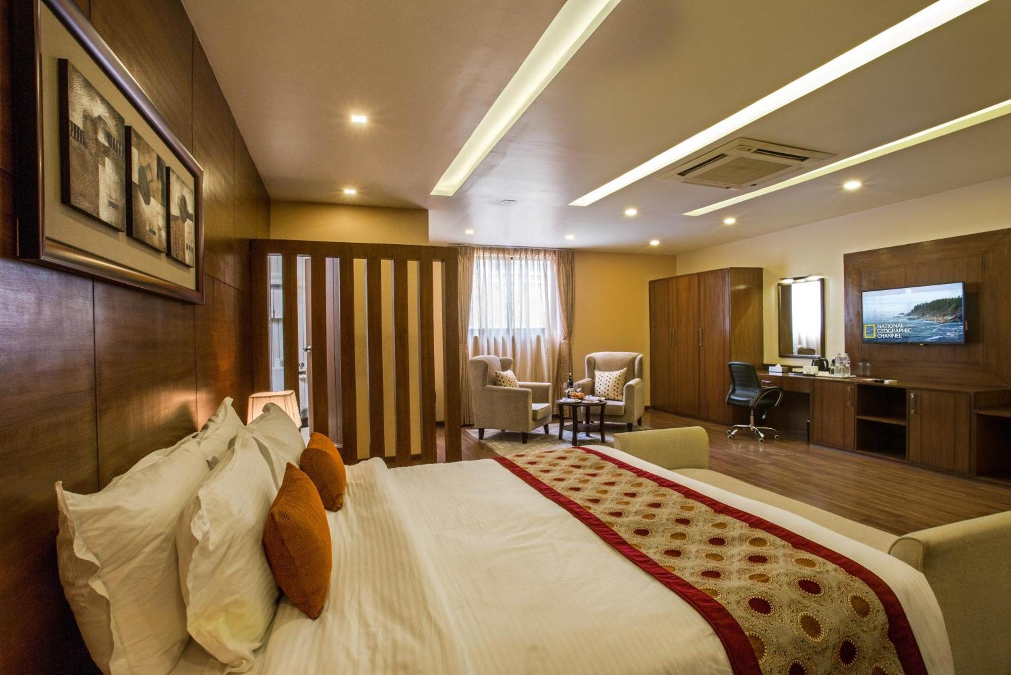 Yatri Suites And Spa Katmandu Rom bilde