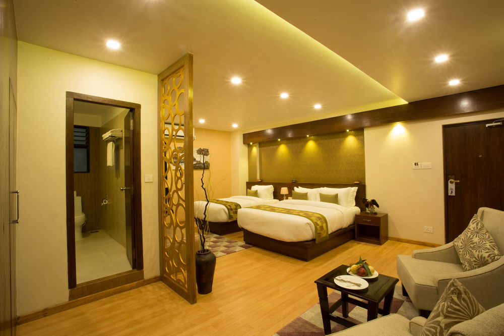 Yatri Suites And Spa Katmandu Eksteriør bilde