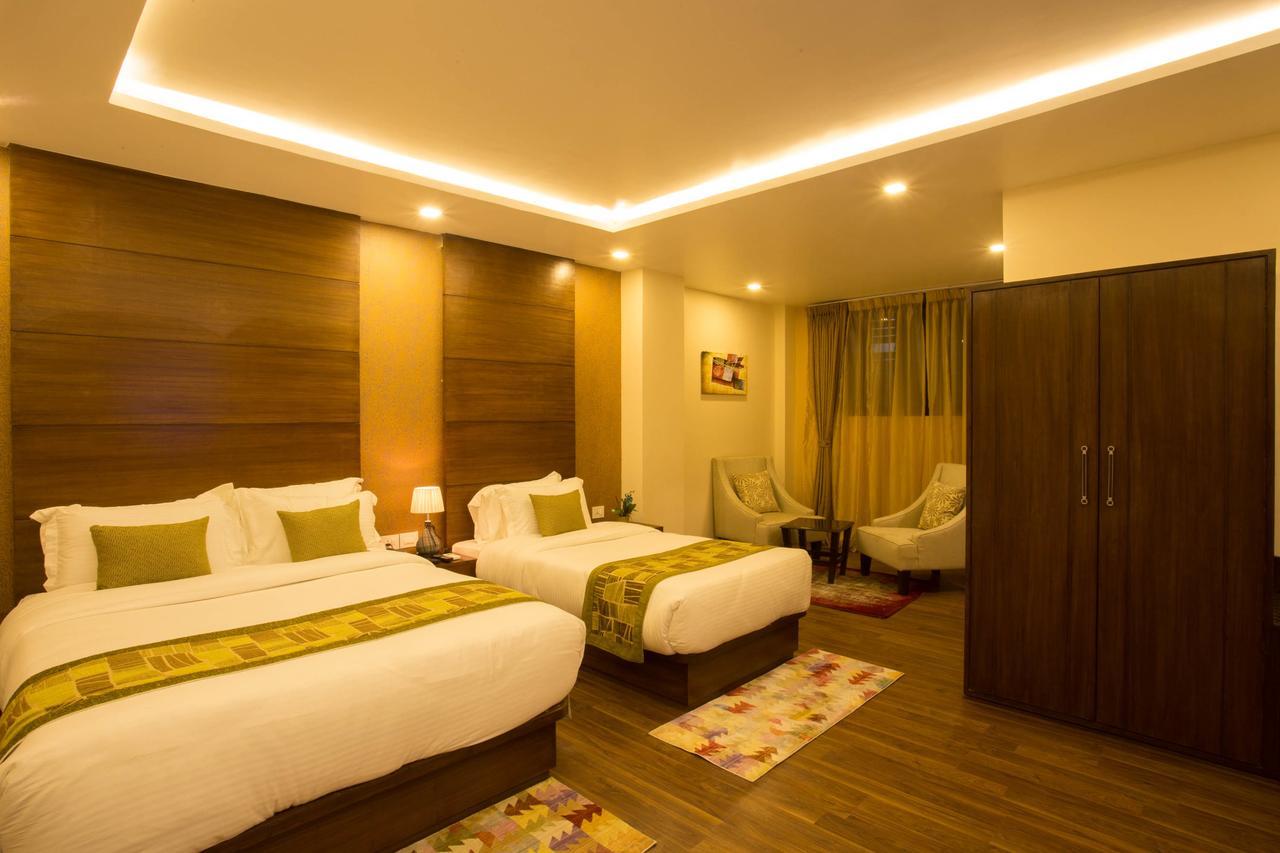 Yatri Suites And Spa Katmandu Eksteriør bilde