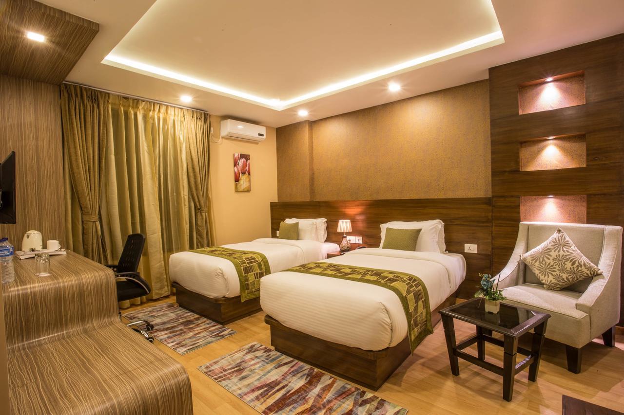 Yatri Suites And Spa Katmandu Eksteriør bilde