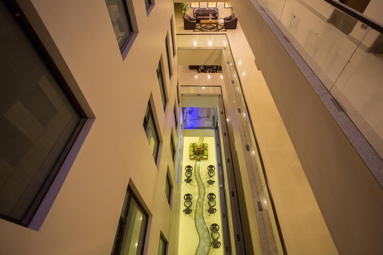 Yatri Suites And Spa Katmandu Eksteriør bilde
