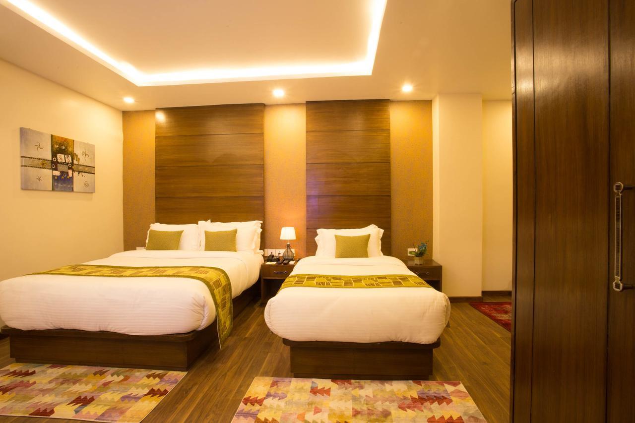 Yatri Suites And Spa Katmandu Eksteriør bilde
